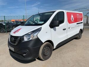 UNRESERVED 2020 Nissan NV300 LWB 120 SV Van