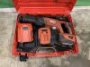 Hilti WSR22-A Cordless Rip Saw c/w 2x Battries & Charger