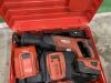 Hilti WSR22-A Cordless Rip Saw c/w 2x Battries & Charger - 2