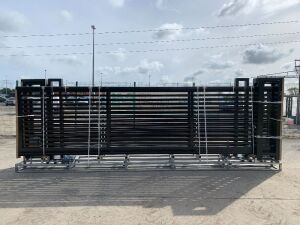 NEW/UNUSED 20FT x 5FT Electric Catilever Sliding Gate (2025)