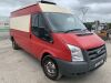 UNRESERVED 2010 Ford Transit 280LWB 2.4L Fridge Van - 7