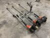 UNRESERVED 3x Hitachi Petrol Strimmers & Power Blow Leaf Blower - 2