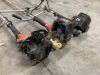 UNRESERVED 3x Hitachi Petrol Strimmers & Power Blow Leaf Blower - 3