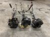 UNRESERVED 3x Hitachi Petrol Strimmers & Power Blow Leaf Blower - 4