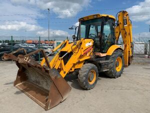 2007 JCB 3CX 4WD Backhoe c/w 4 In 1 Bucket & Forks