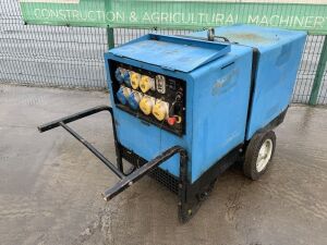 2014 Pramac 10KVA Diesel Generator