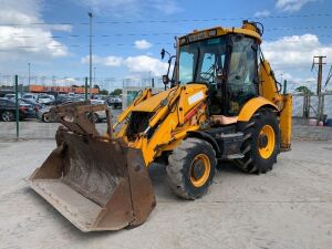 2007 JCB 3CX 4WD Backhoe c/w 4 In 1 Bucket & Forks