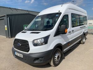 2017 Ford Transit T460 Econetic 17 Seater Twin Wheel Mini Bus