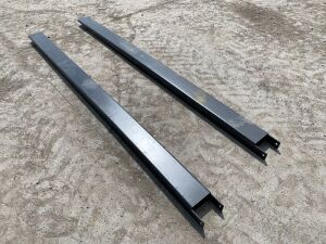 NEW/UNUSED Set Of Forklift Extensions
