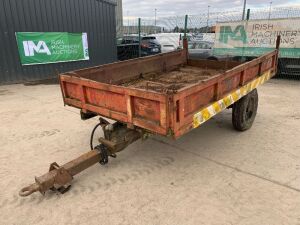 Single Axle 10x6 Tipper Trailer 