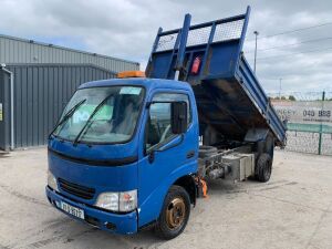 2007 Toyota Dyna RC 150 3.0L LWB 3.5T Tipper
