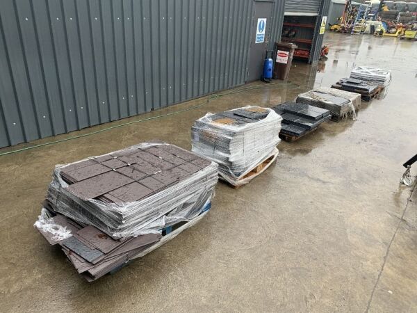 UNRESERVED 6x Pallets of Various Roof Slates