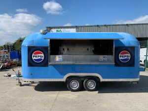 2021 Reward Twin Axle Catering Trailer