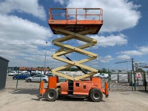 2007 JLG 4394RT Rough Terrain Diesel Scissors Lift