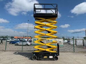 2018 AIRO X16EW Electric Scissors Lift c/w Control Box