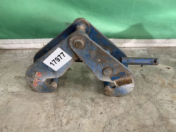 Blue 5T Beam Clamp