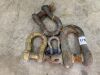 UNRESERVED 4 x Shackles