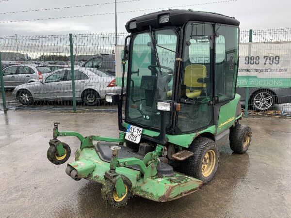 UNRESERVED 2003 John Deere 1445 4WD Diesel Outfront Mower