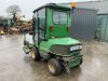 UNRESERVED 2003 John Deere 1445 4WD Diesel Outfront Mower - 3