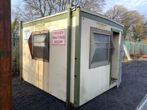 UNRESERVED 10ft x 12ft Portacabin