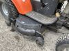 2011 Husqvarna CTH182T Ride On Petrol Mower - 12