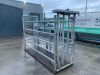 UNRESERVED Mobile Galvanised Cattle Crush - 2