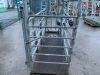 UNRESERVED Mobile Galvanised Cattle Crush - 7