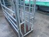 UNRESERVED Mobile Galvanised Cattle Crush - 9