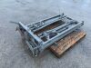 UNRESERVED Nugent Fully Automatic Galvanised Cattle Crush Gate - 5