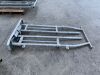 UNRESERVED Semi Automatic Galvanised Cattle Crush Gate - 5