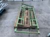 Semi Automatic Green Cattle Crush Gate - 5