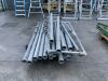 Selection of Galvanised Cattle Crush Poles - 2