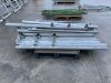 Selection of Galvanised Cattle Crush Poles - 4