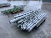 Selection of Galvanised Cattle Crush Poles - 5