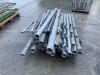 Selection of Galvanised Cattle Crush Poles - 6