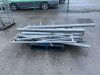 Selection of Galvanised Cattle Crush Poles - 8