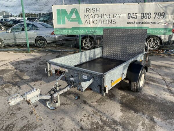 UNRESERVED Ifor Williams P6E Single Axle 6ft x 4ft Trailer