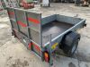 UNRESERVED Ifor Williams P6E Single Axle 6ft x 4ft Trailer - 5