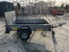 UNRESERVED Ifor Williams P6E Single Axle 6ft x 4ft Trailer - 6