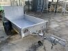 UNRESERVED Ifor Williams P6E Single Axle Trailer - 7