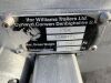 UNRESERVED Ifor Williams P6E Single Axle Trailer - 18