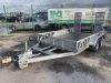 Challenger Twin Axle 10ft x 6ft 3.5T Plant Trailer