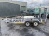 Challenger Twin Axle 10ft x 6ft 3.5T Plant Trailer - 2