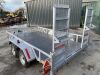 Challenger Twin Axle 10ft x 6ft 3.5T Plant Trailer - 3