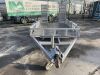 Challenger Twin Axle 10ft x 6ft 3.5T Plant Trailer - 7