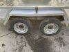 Challenger Twin Axle 10ft x 6ft 3.5T Plant Trailer - 13