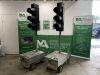 PIKE Signals Portable Traffic Light Set c/w Bateries (Only 1)