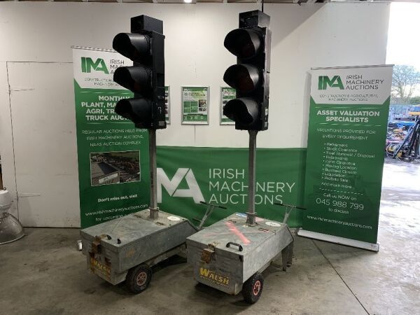 PIKE Signals Portable Traffic Light Set c/w Bateries (Only 1)