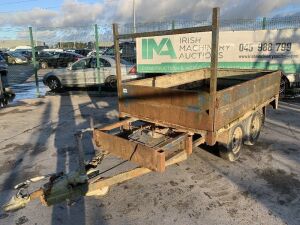 UNRESERVED Twin Axle Dropside Trailer