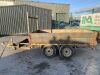 UNRESERVED Twin Axle Dropside Trailer - 2